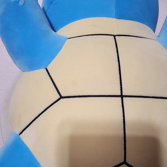 Pokemon Squirtle Kids' Plush Sleeping Buddy 18'' - Picture 6 of 9